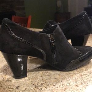 Clark’s Artisan Suede Booties